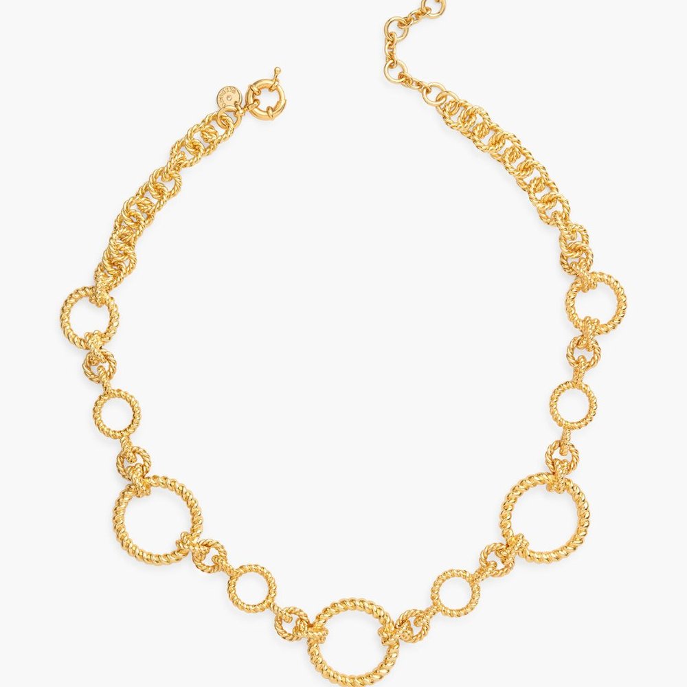 NWT Talbots Gold Links Necklace